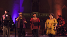 sacred_heart_14_tb Between ensemble on stage